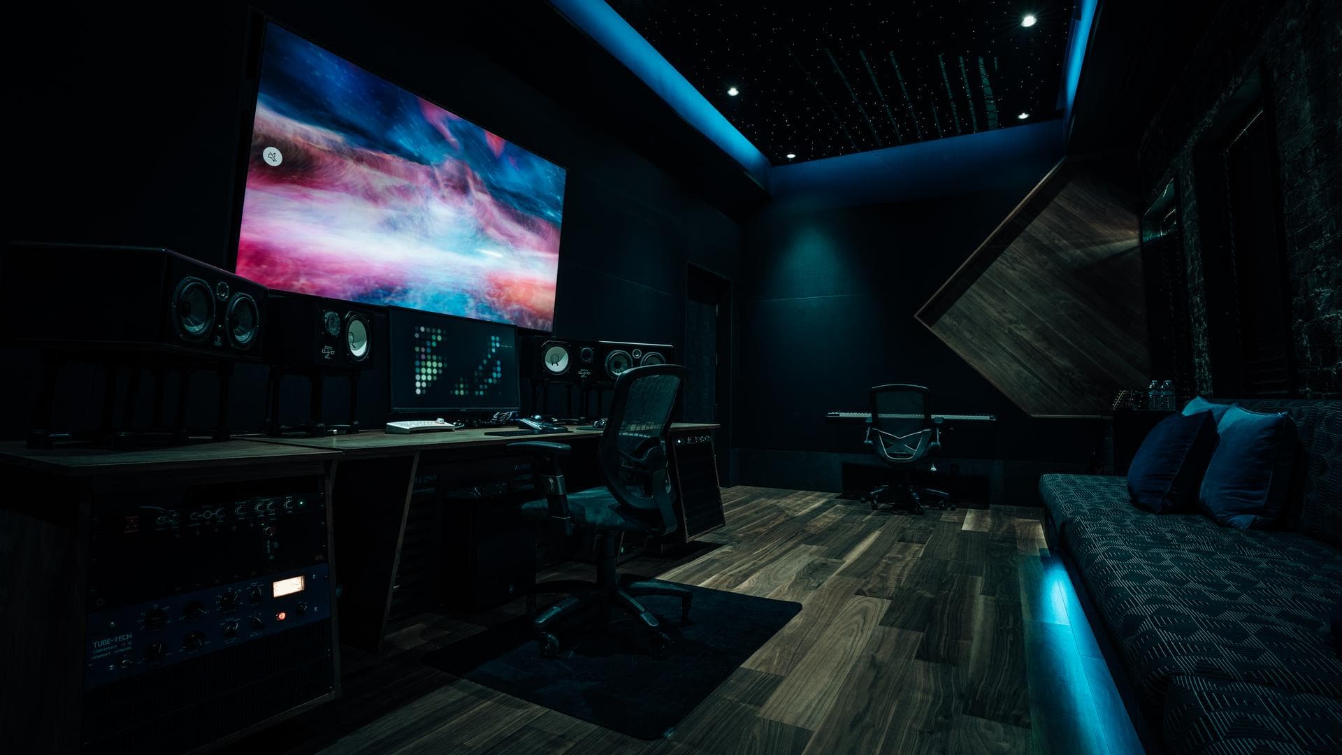 The Phantom, a recording room at Weddington Studios in North Hollywood