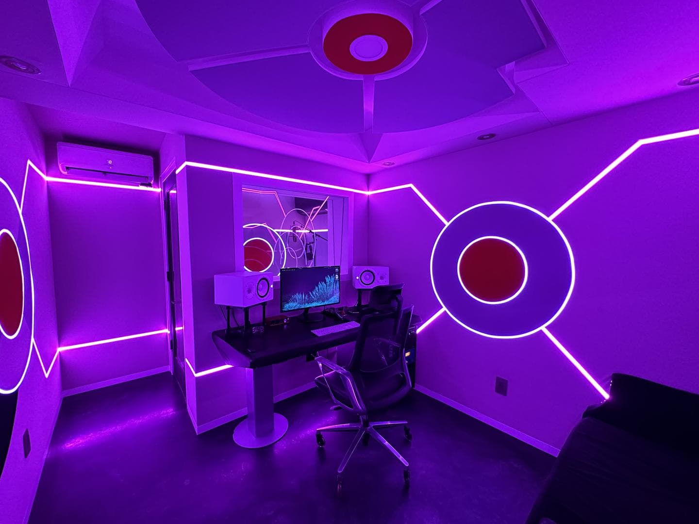 The Vault, a recording room at Weddington Studios in North Hollywood