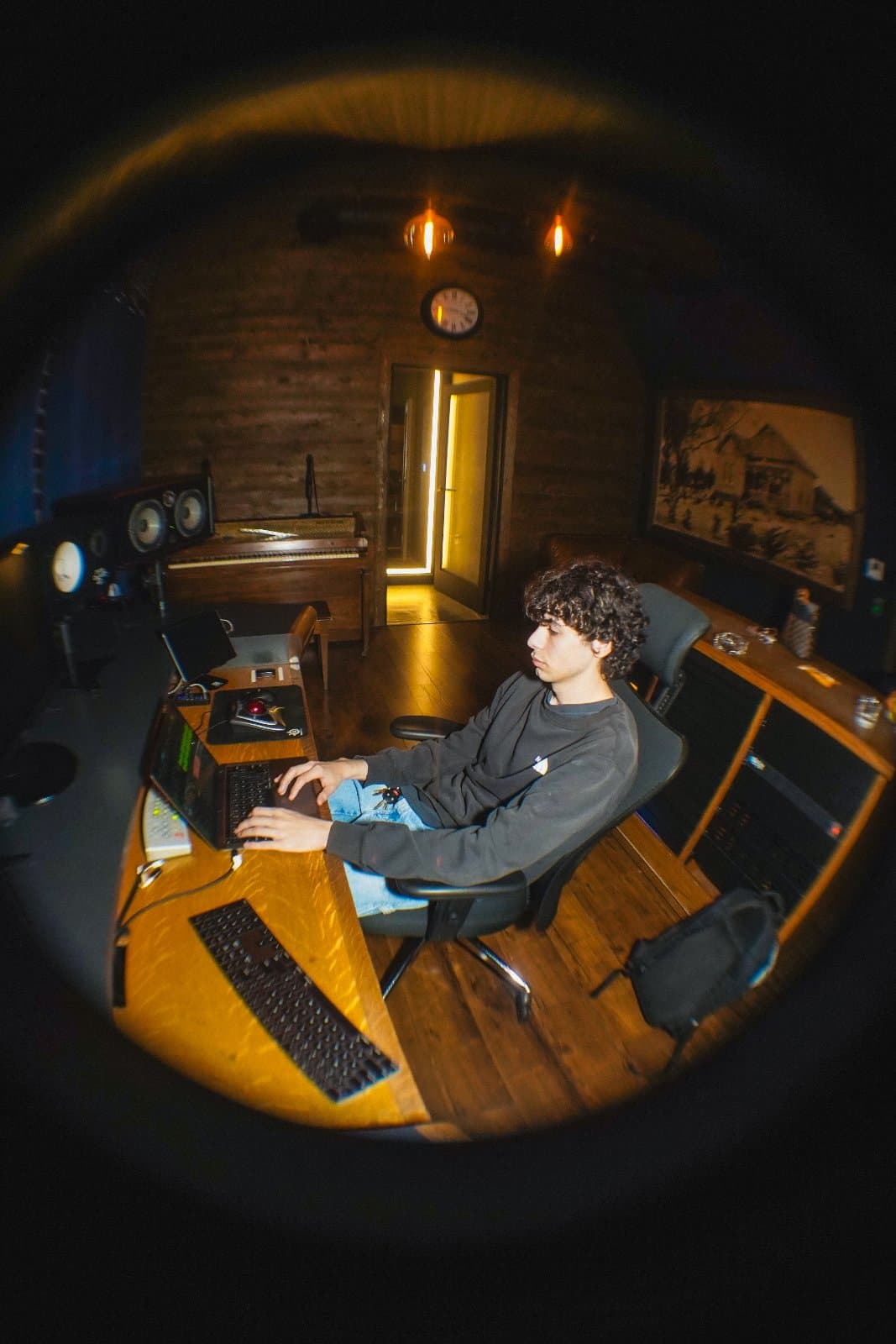 Mark "Socalledmark" Vanris, recording engineer at Weddington Studios