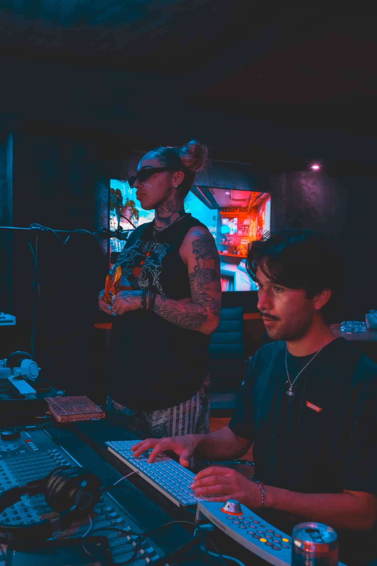 Jared "Jxred " Cartagena, recording engineer at Weddington Studios